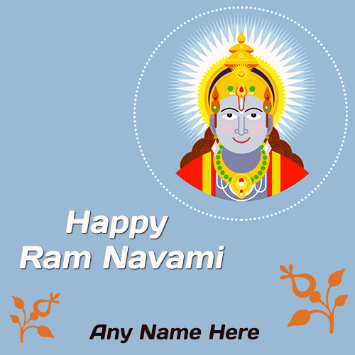 Advance Happy Sri Rama Navami 2025 Images With Name